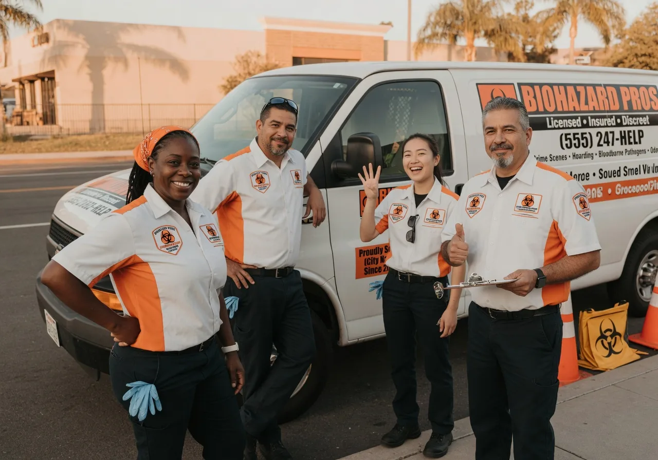 Biohazard Cleanup company in Neilton, WA