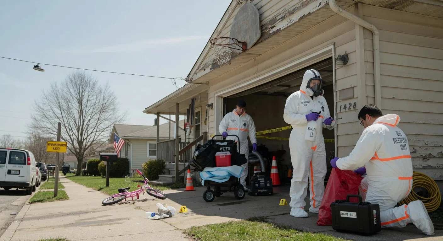 Biohazard Cleanup in Neilton, WA near me